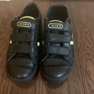 Lacoste kid’s shoes size 1, used